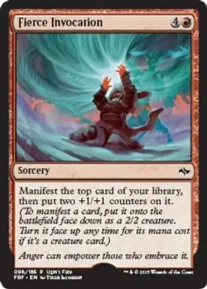 Fierce Invocation [PRM-UGF]