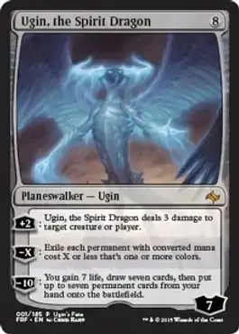 Ugin, the Spirit Dragon