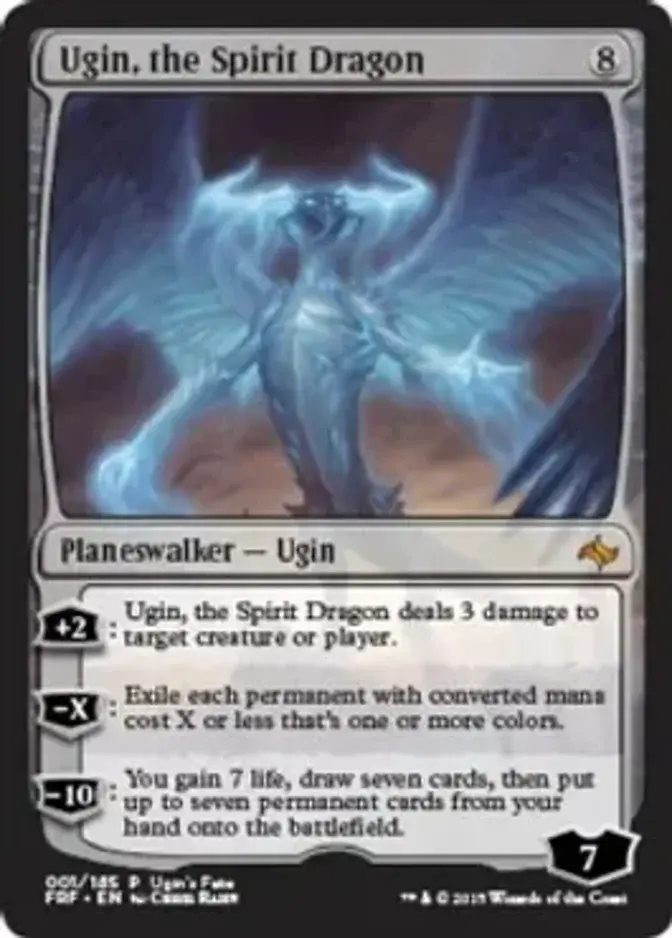 Ugin, the Spirit Dragon [PRM-UGF]