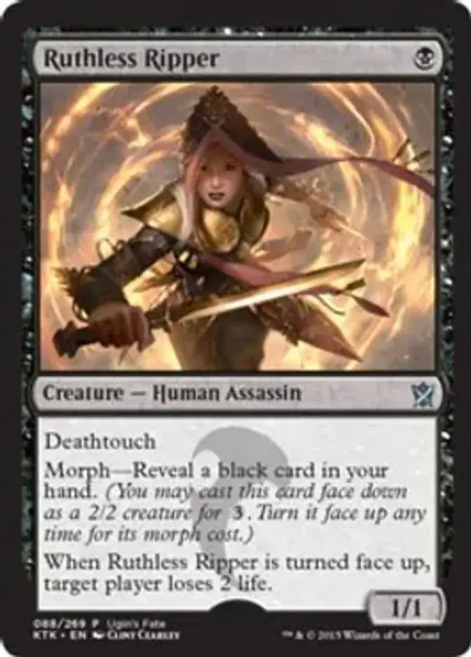 Ruthless Ripper [PRM-UGF]