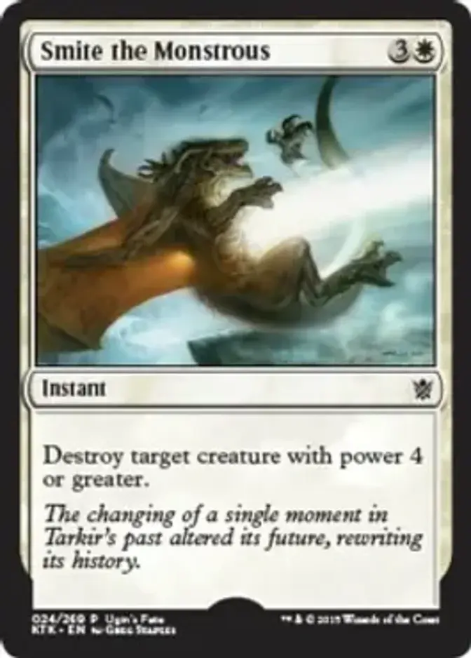 Smite the Monstrous [PRM-UGF]