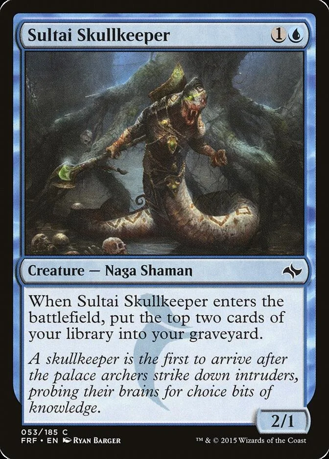 Sultai Skullkeeper [FRF] (F)
