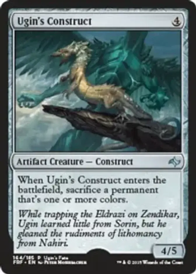 Ugin's Construct [PRM-UGF]