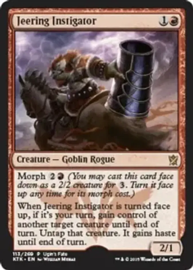 Jeering Instigator [PRM-UGF]