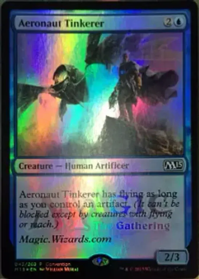 Aeronaut Tinkerer [PRM-MED] (F)