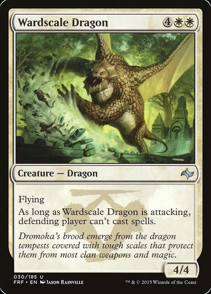 Wardscale Dragon [FRF] (F)