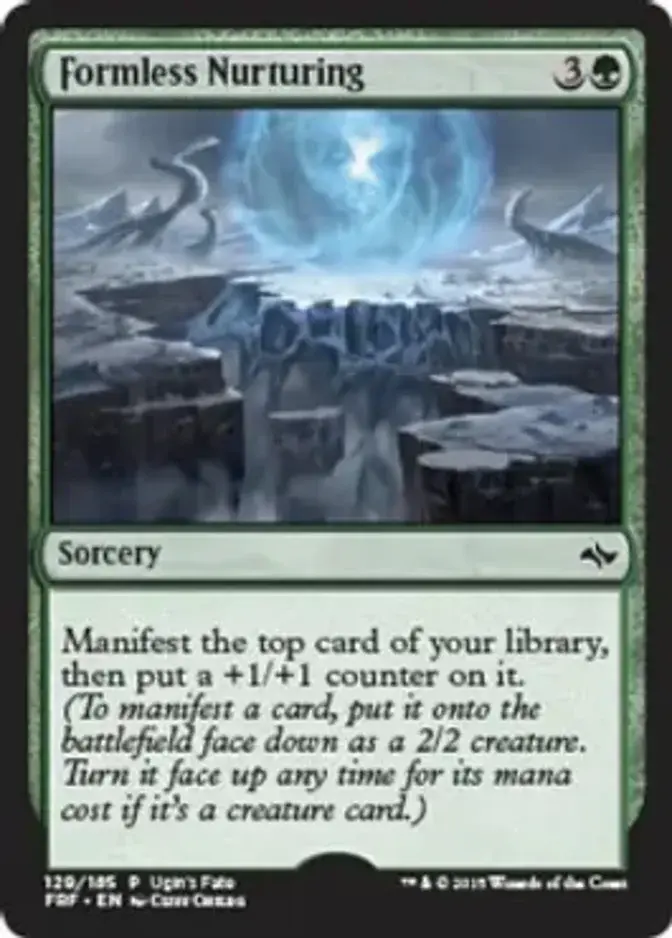 Formless Nurturing [PRM-UGF]