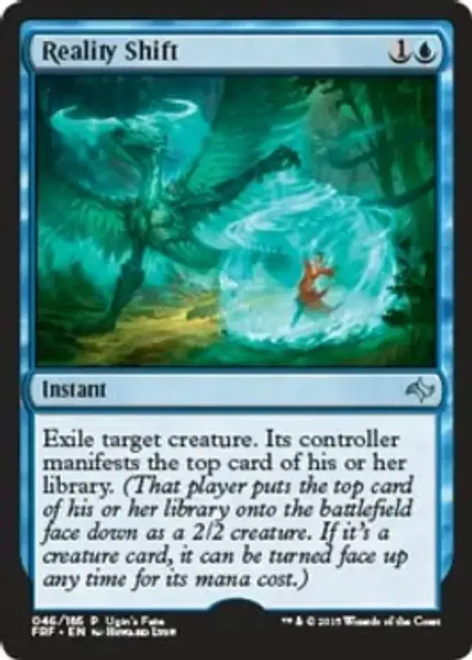 Reality Shift [PRM-UGF]