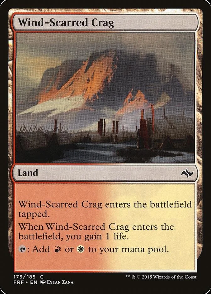 Wind-Scarred Crag [FRF] (F)