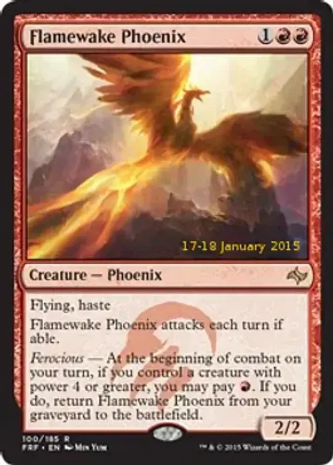 Flamewake Phoenix [PRM-PRE] (F)