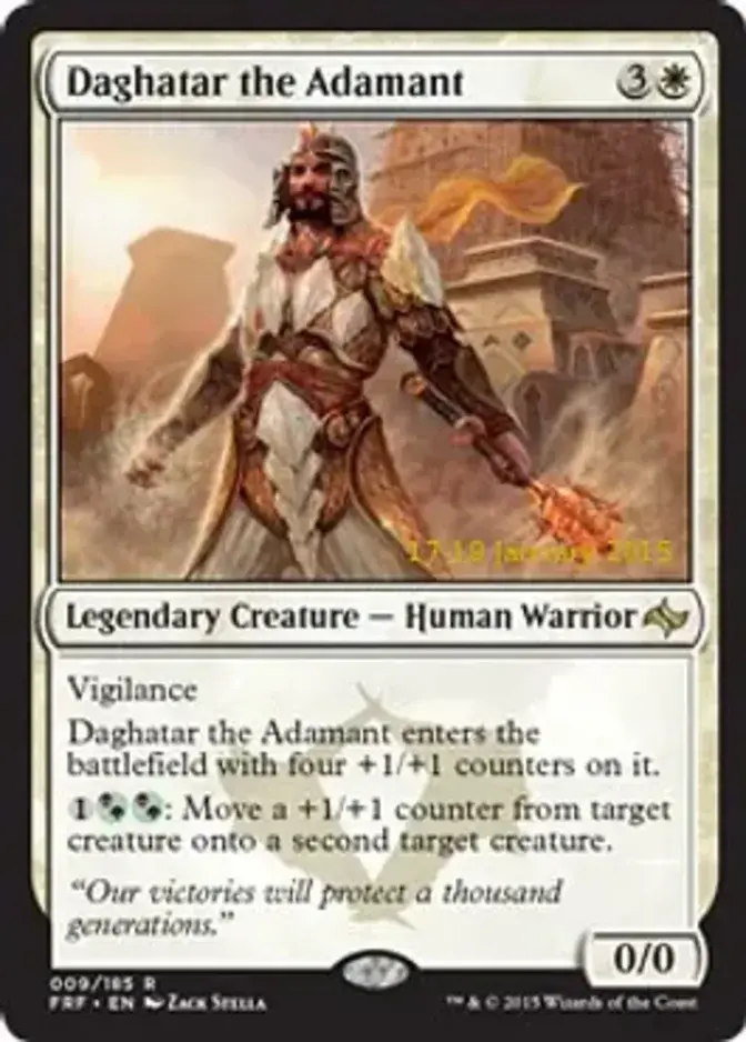 Daghatar the Adamant [PRM-PRE] (F)