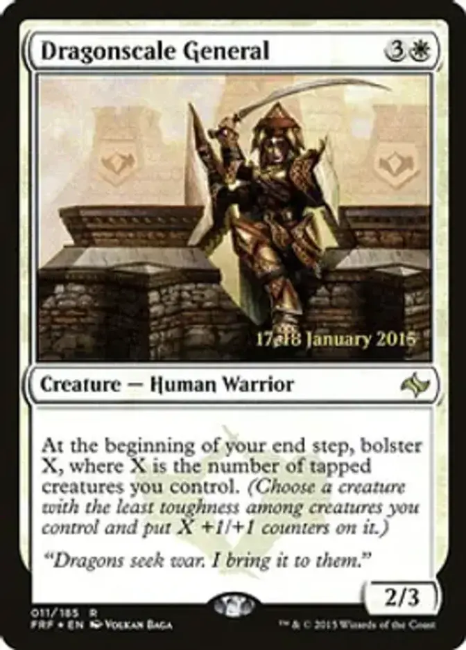 Dragonscale General [PRM-PRE] (F)