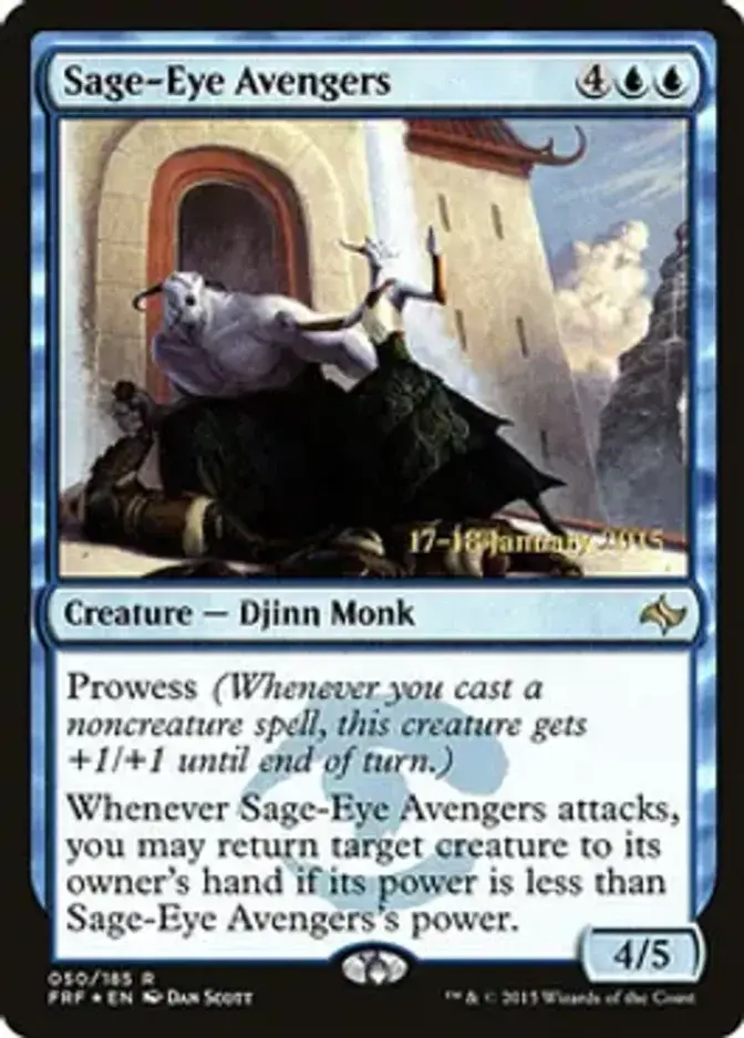 Sage-Eye Avengers [PRM-PRE] (F)