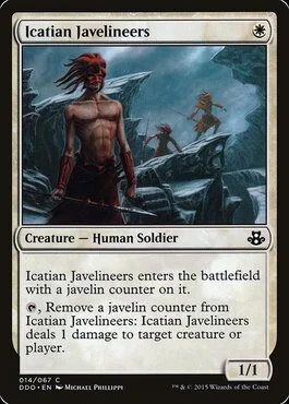 Icatian Javelineers