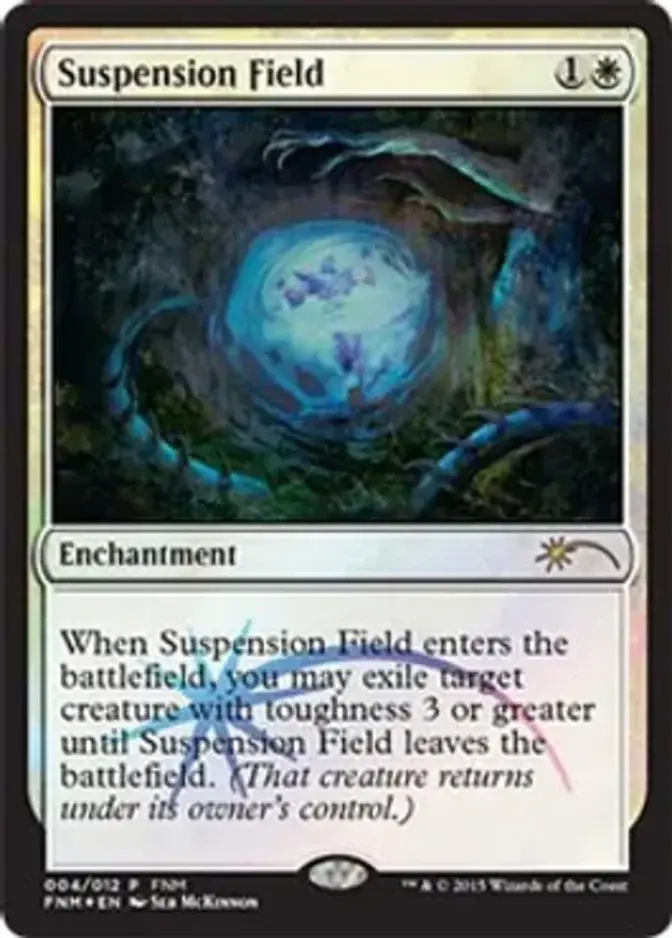 Suspension Field [PRM-FNM] (F)