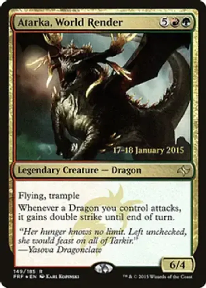 Atarka, World Render [PRM-PRE] (F)