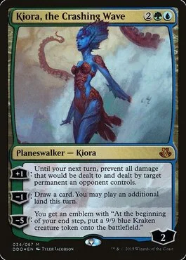 Kiora, the Crashing Wave