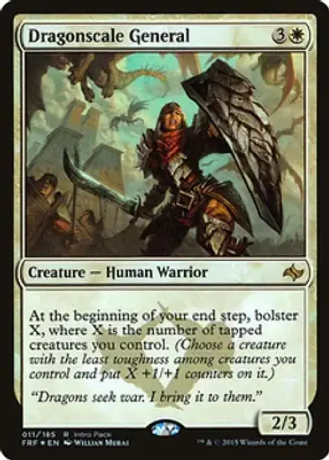 Dragonscale General [PRM-MSC] (F)