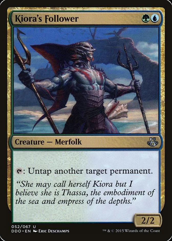 Kiora's Follower [DDO]