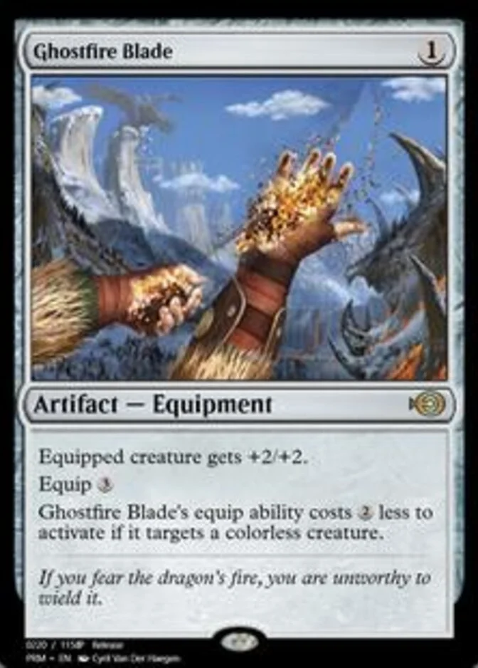 Ghostfire Blade <220> [PRM]