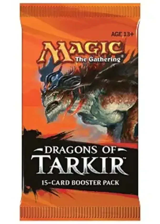 Dragons of Tarkir Booster Pack <sealed> [DTK]