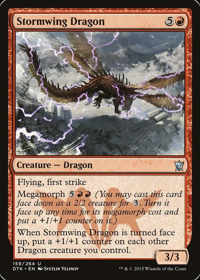 Stormwing Dragon [DTK]