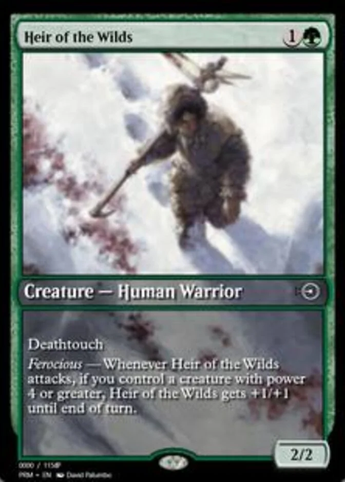 Heir of the Wilds <157102> [PRM]