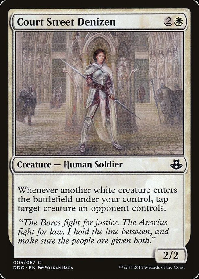 Court Street Denizen [DDO]