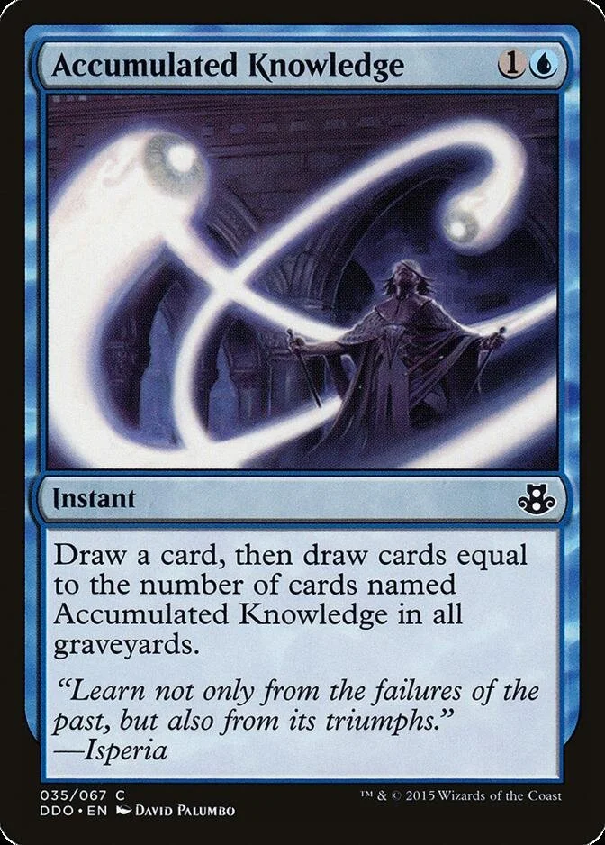 Accumulated Knowledge [DDO]