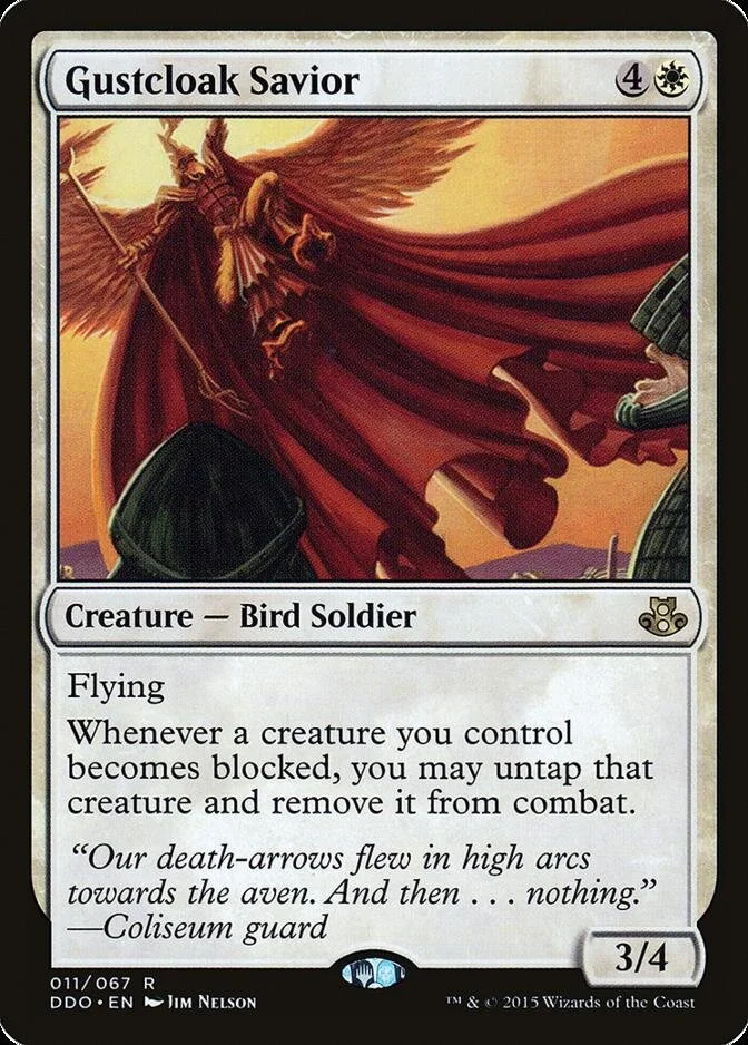 Gustcloak Savior [DDO]