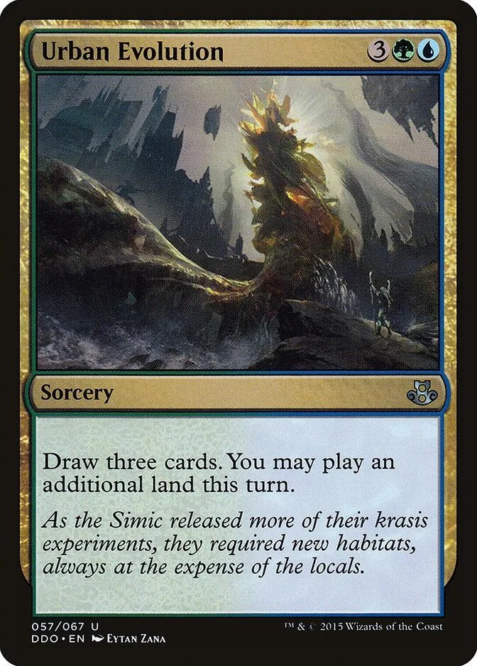 Urban Evolution [DDO]