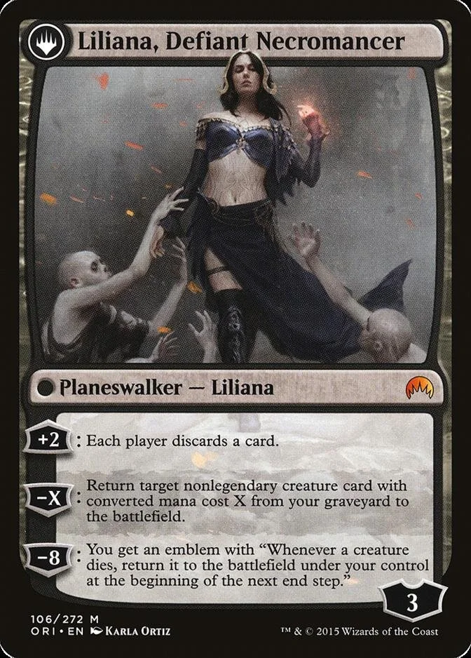 Liliana, Defiant Necromancer [ORI]
