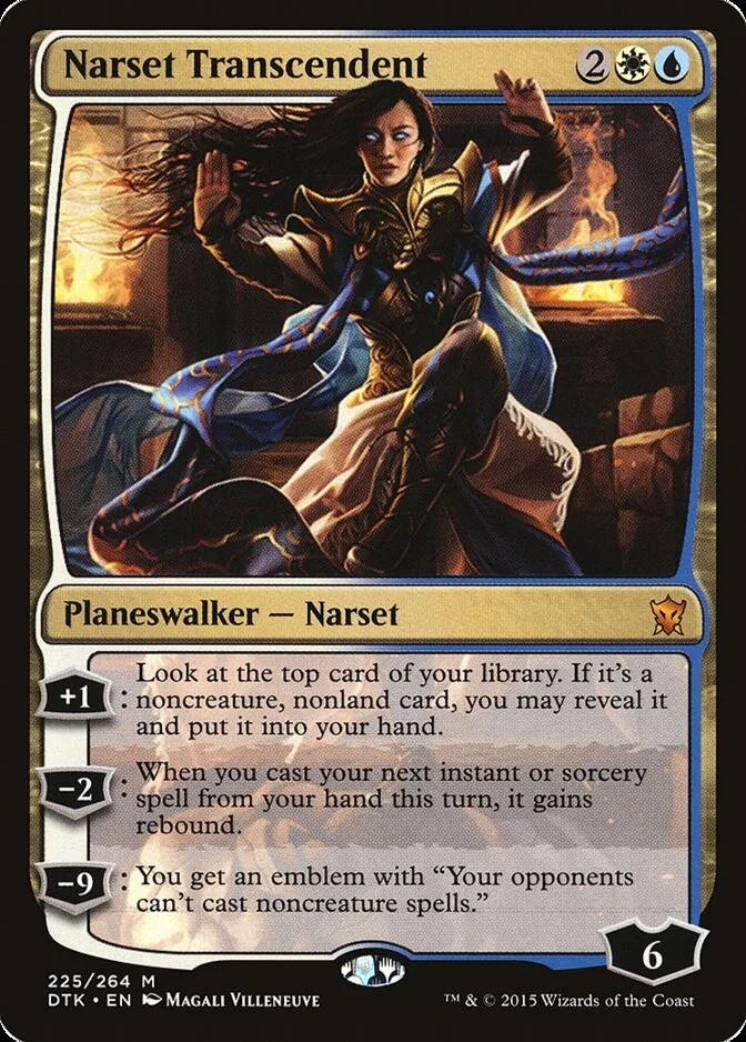 Narset Transcendent [DTK]