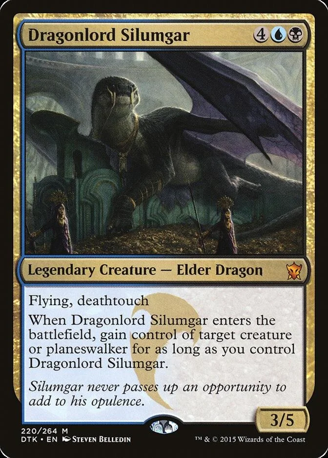 Dragonlord Silumgar [DTK]
