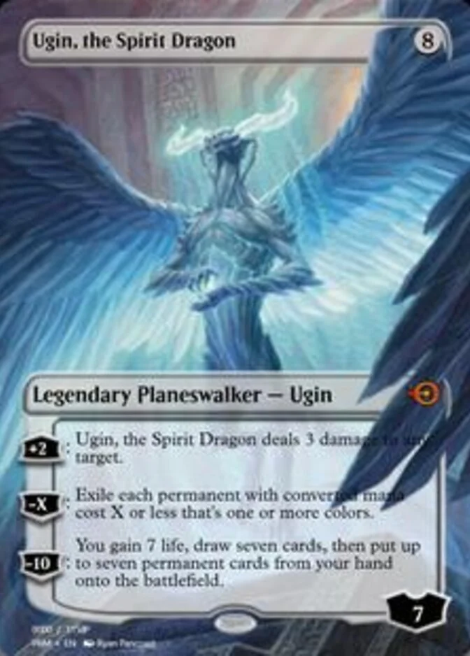 Ugin, the Spirit Dragon <414562> [PRM]