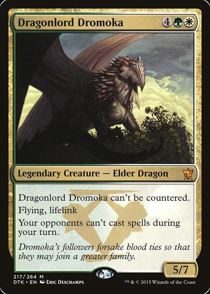 Dragonlord Dromoka [DTK]