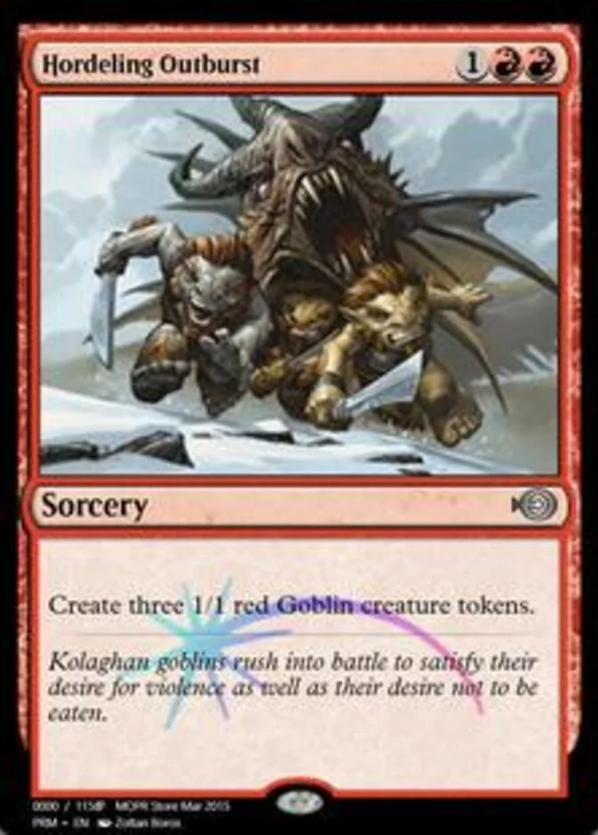 Hordeling Outburst <159829> [PRM]