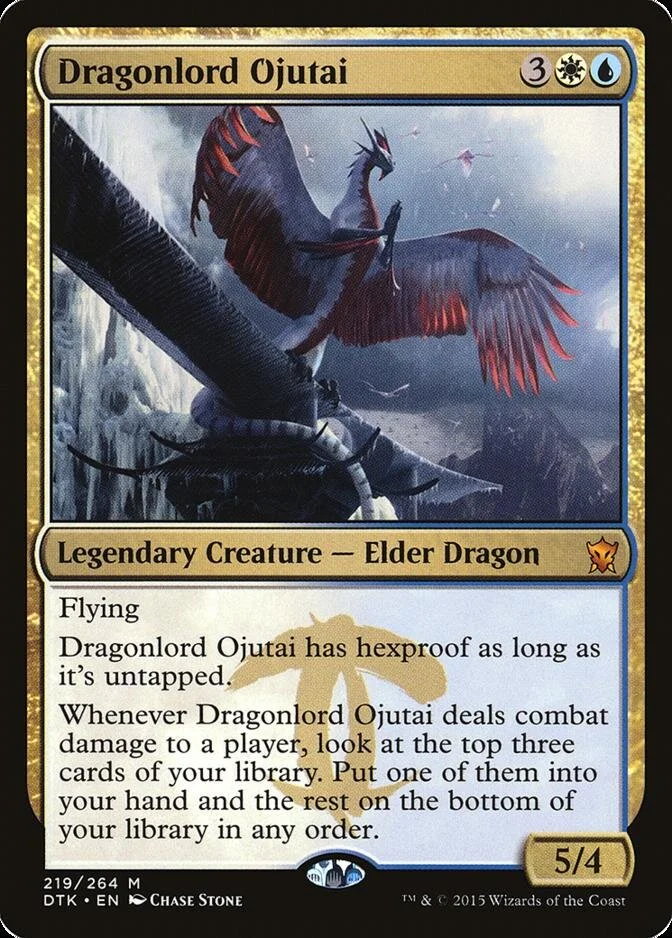 Dragonlord Ojutai [DTK]