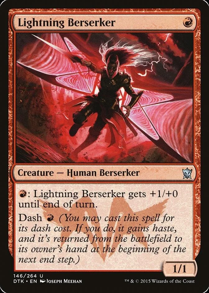 Lightning Berserker [DTK]