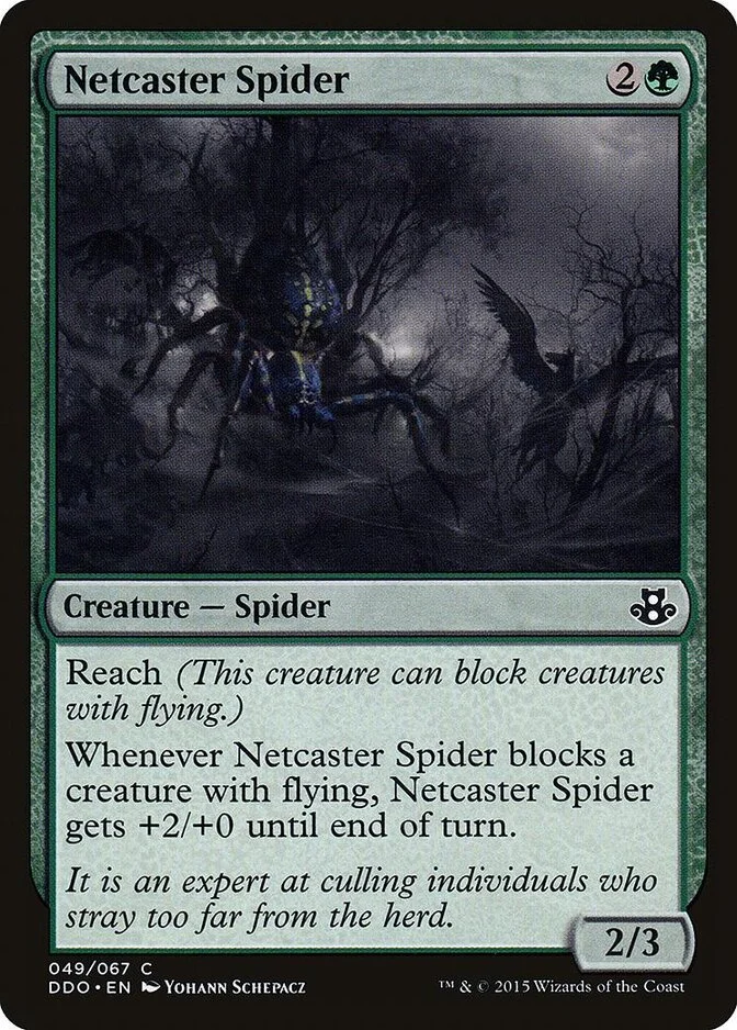 Netcaster Spider [DDO]