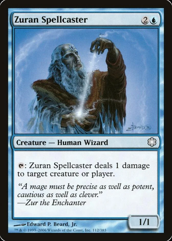 Zuran Spellcaster [CST]