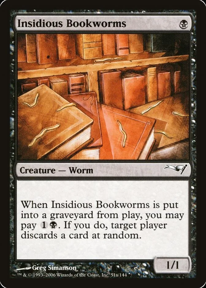 Insidious Bookworms [CST]