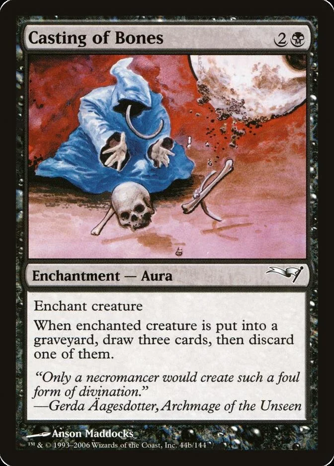 Casting of Bones [CST]