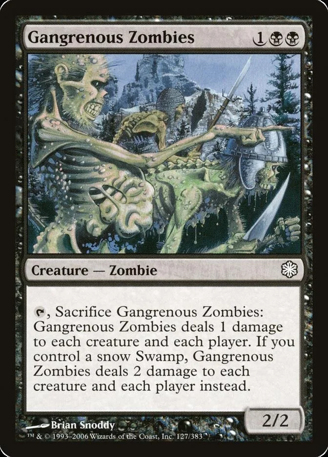 Gangrenous Zombies [CST]