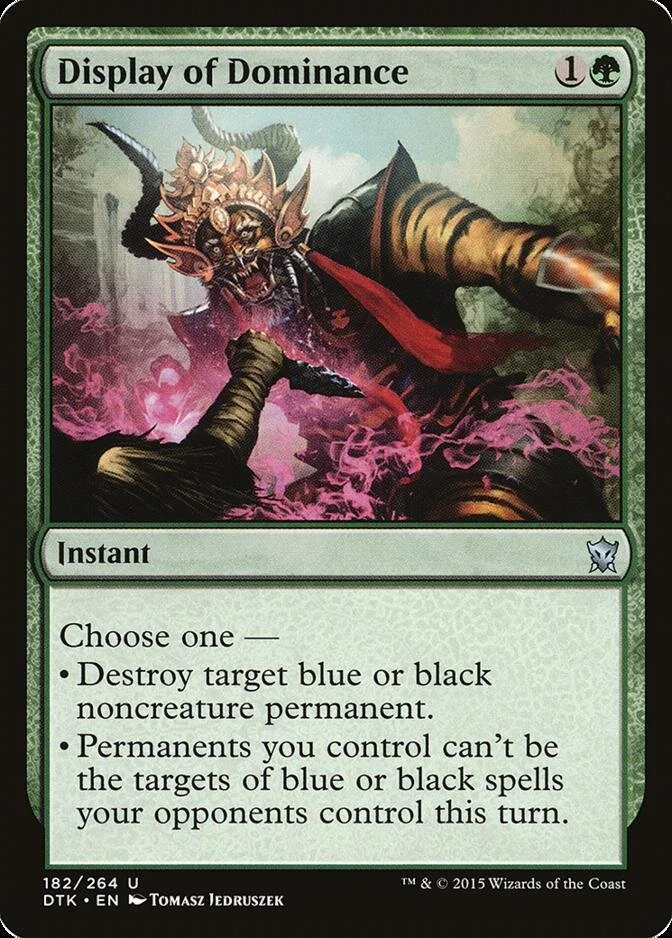 Display of Dominance [DTK]