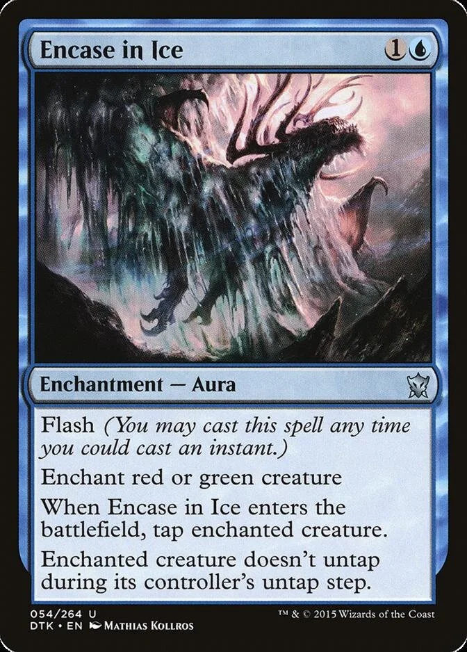 Encase in Ice [DTK]