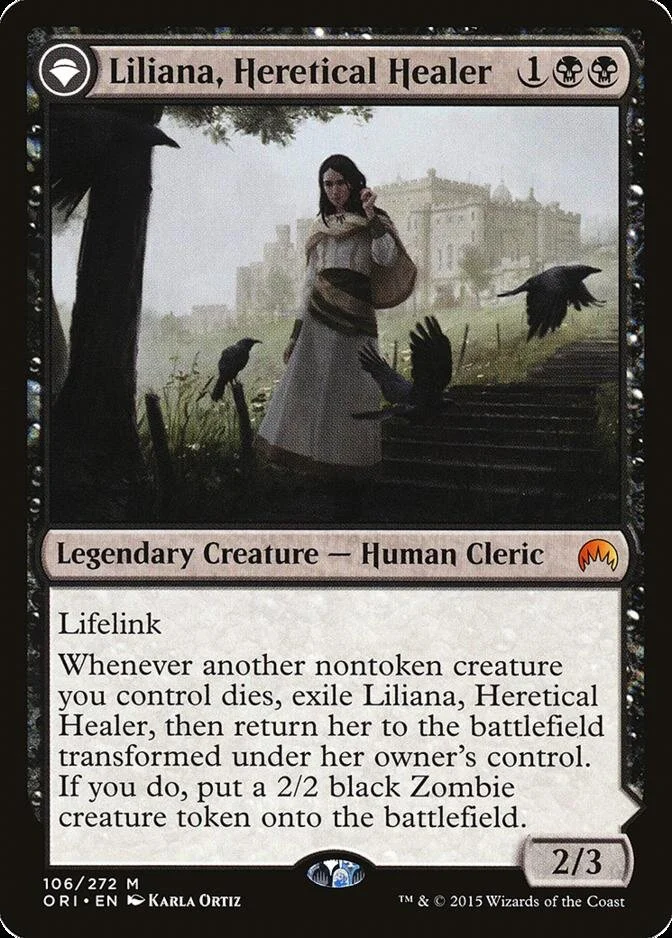 Liliana, Heretical Healer [ORI]