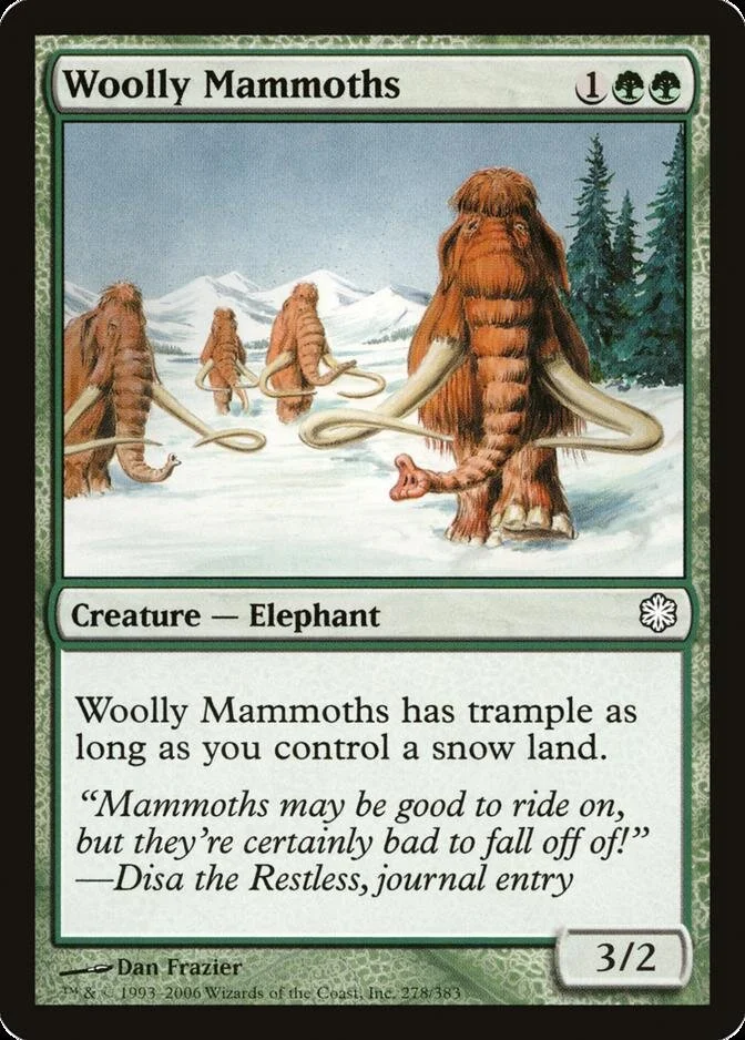 Woolly Mammoths [CST]