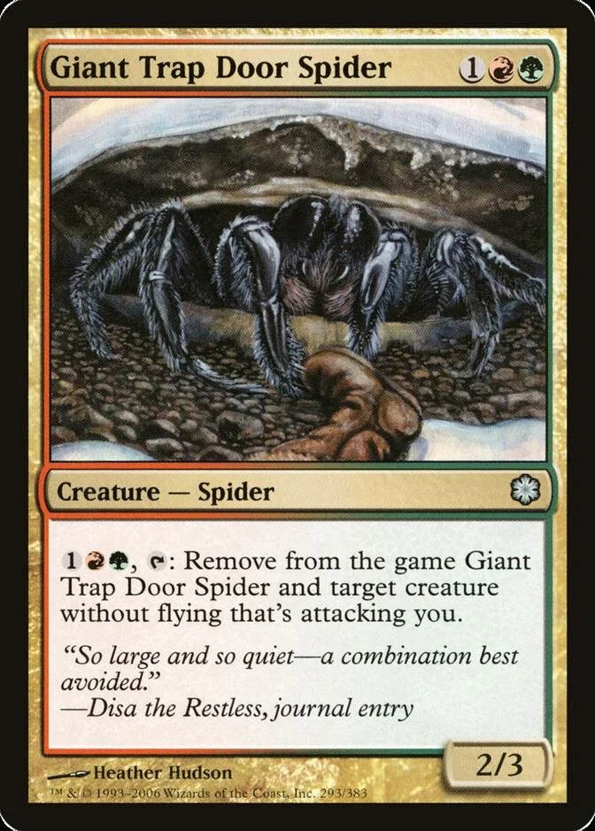 Giant Trap Door Spider [CST]