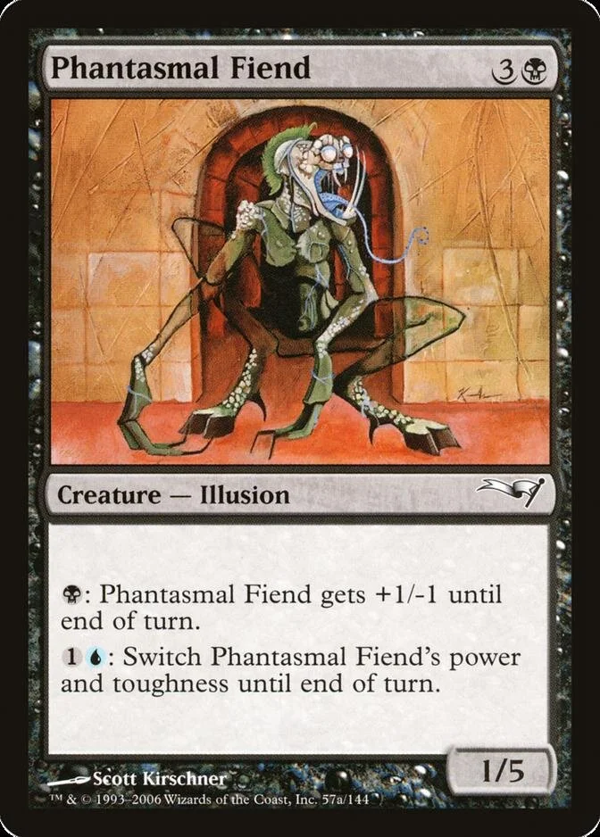 Phantasmal Fiend [CST]
